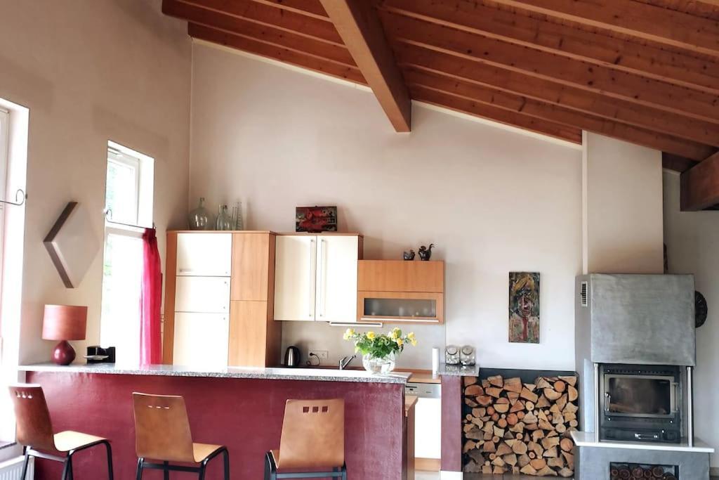 Appartamento Loft Eifel Idylle Nettersheim Esterno foto